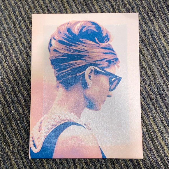 Other Audrey Hepburn Breakfast At Tiffanys Wall Decor Poshmark